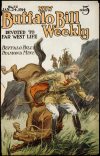 Cover For New Buffalo Bill Weekly 72 - Buffalo Bill's Diamond Mine