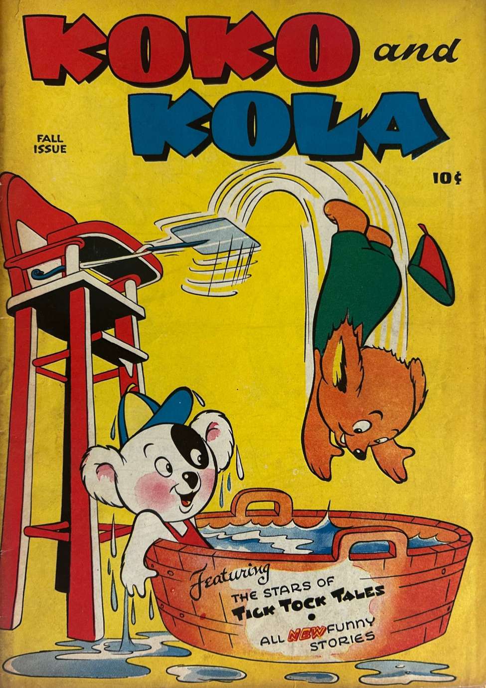 Book Cover For Koko and Kola 1