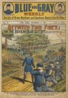 Cover For Blue and Gray Weekly 17 - Between Two Fires