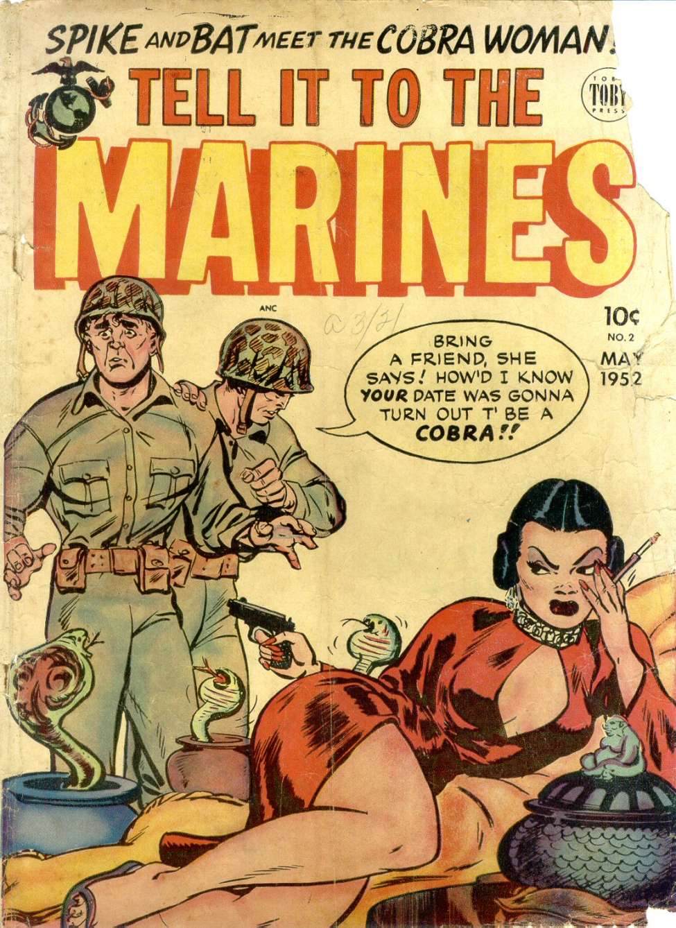 Book Cover For Tell It to the Marines 2