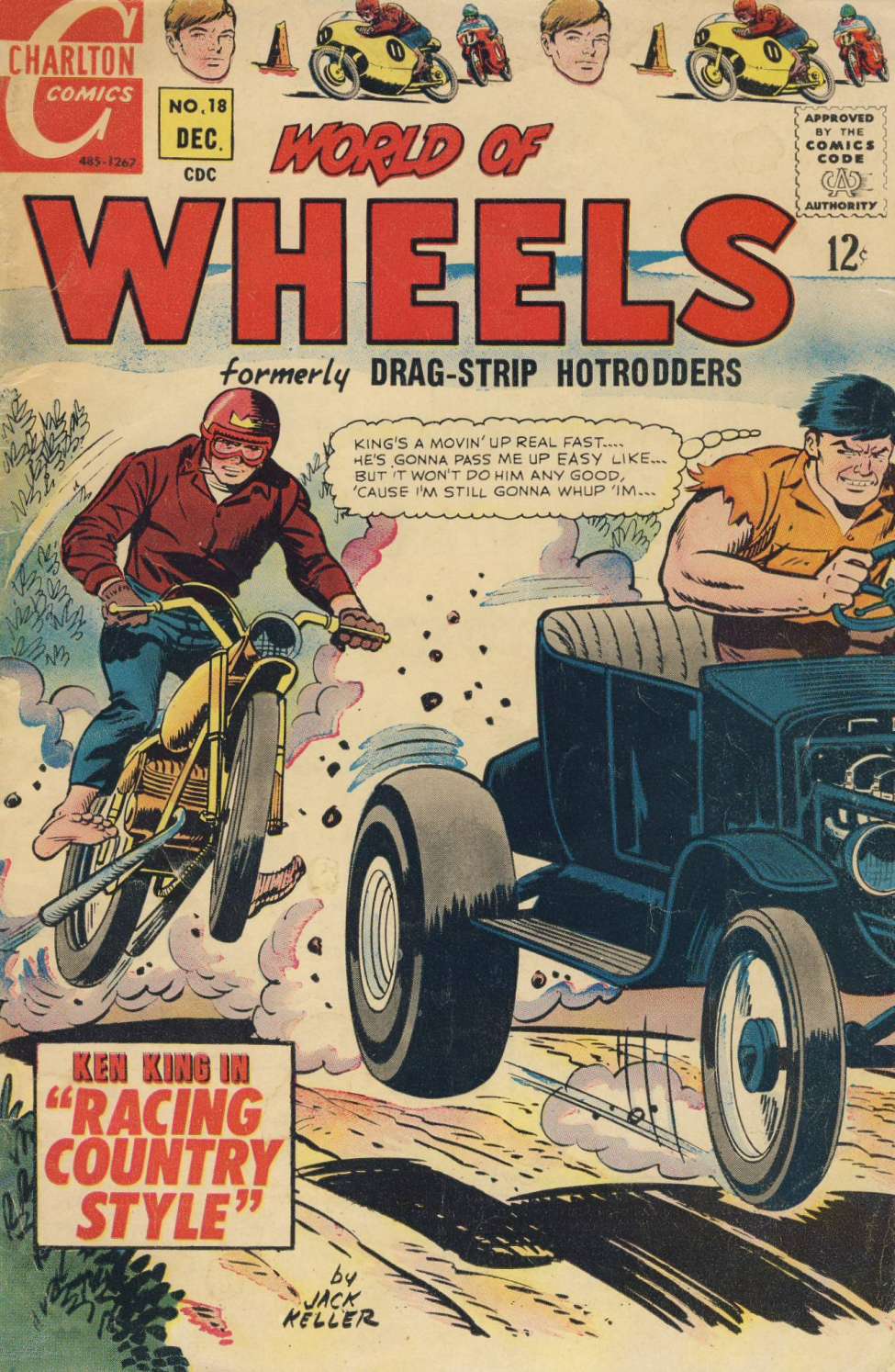 Book Cover For World of Wheels 18