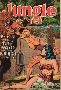 Large Thumbnail For Jungle Comics 70