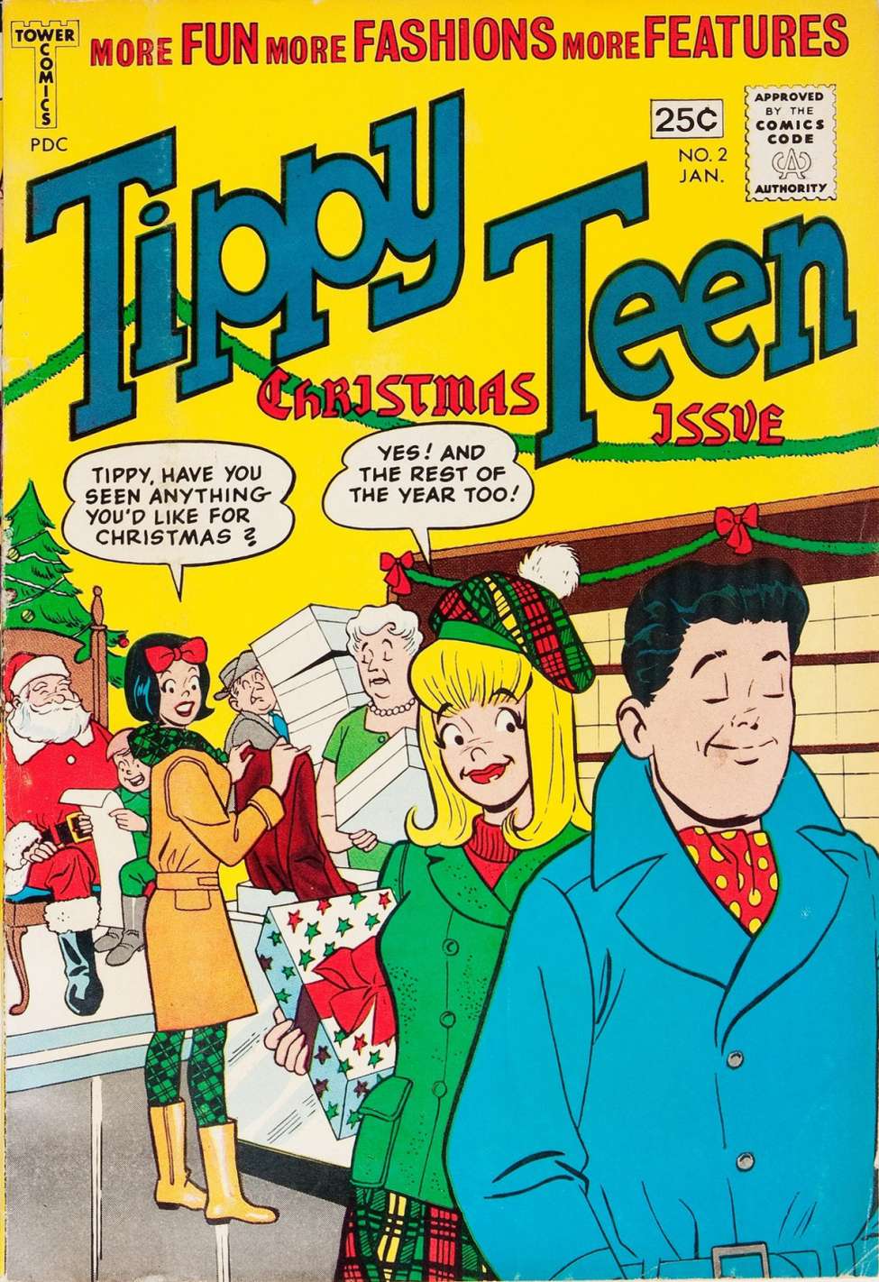 Comic Book Cover For Tippy Teen 2