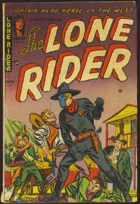 Large Thumbnail For The Lone Rider 8 - Version 1