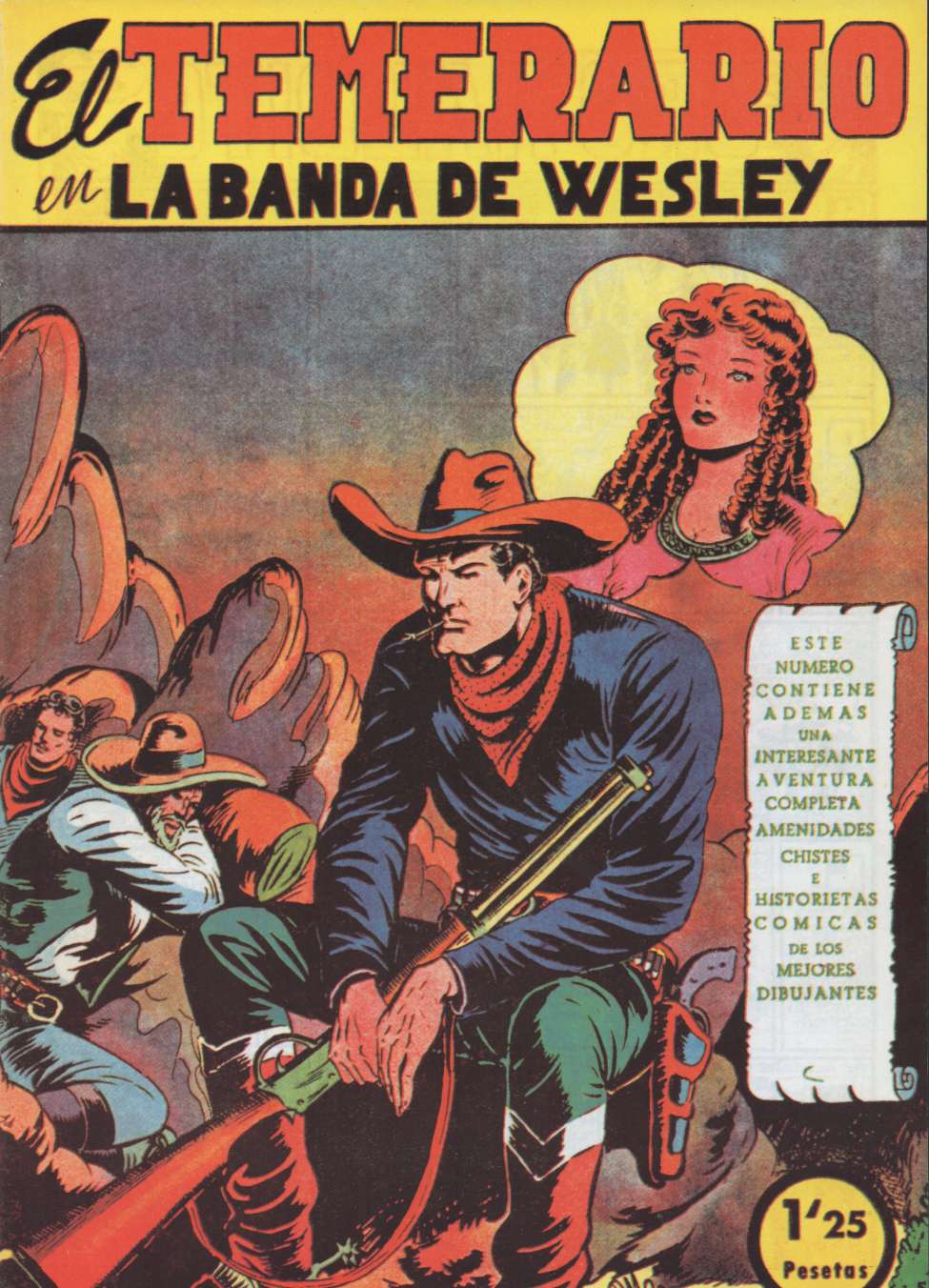 Comic Book Cover For El Temerario 2 - La Banda De Wesley