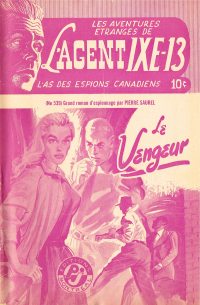 Large Thumbnail For L'Agent IXE-13 v2 539 - Le vengeur
