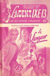 Cover For L'Agent IXE-13 v2 539 - Le vengeur