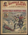 Cover For Buffalo Bill Stories 110 - Buffalo Bill's Relentless Trail