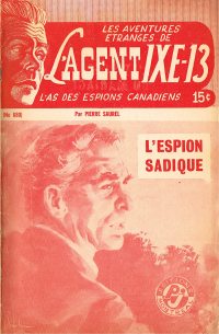 Large Thumbnail For L'Agent IXE-13 v2 680 - L'espion sadique