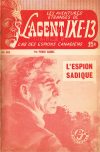 Cover For L'Agent IXE-13 v2 680 - L'espion sadique