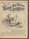 Cover For Young New Yorker 22 - The Specter Ride