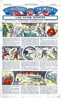 Large Thumbnail For Les Histoires en Images 36 - Les Nains Rouges