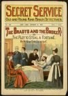 Cover For Secret Service 142 - The Bradys and the Broker