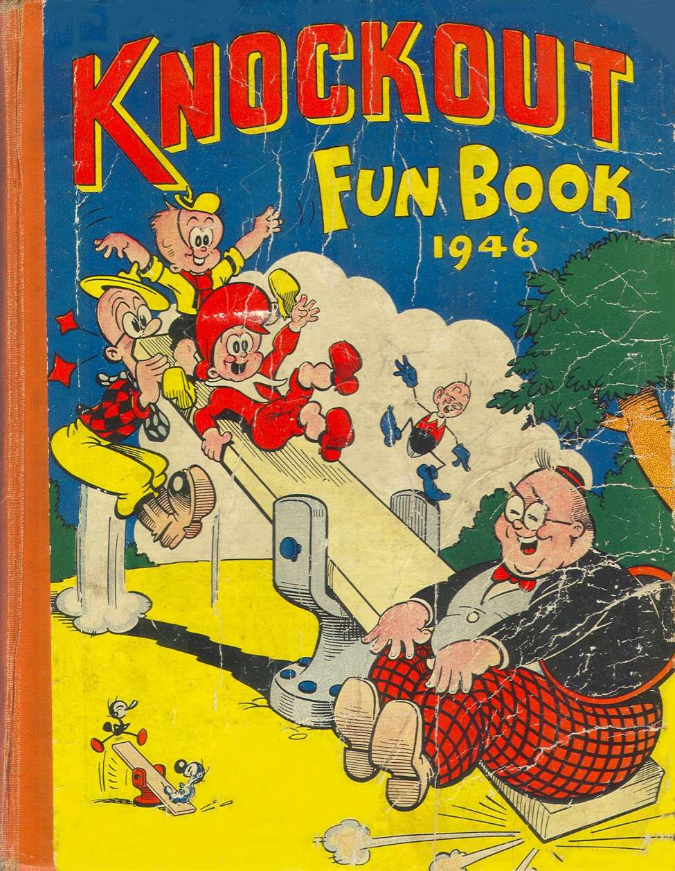 Book Cover For Knockout Fun Book 1946