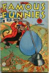 Cover For Famous Funnies 122