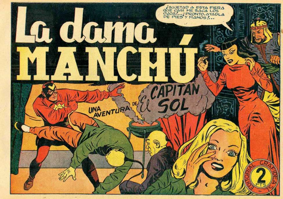 Book Cover For Capitan Sol 4 - La dama manchú