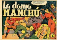 Large Thumbnail For Capitan Sol 4 - La dama manchú