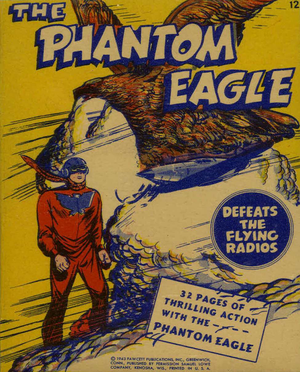 Book Cover For Mighty Midget Comics - Phantom Eagle