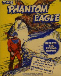 Large Thumbnail For Mighty Midget Comics - Phantom Eagle