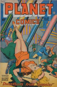 Large Thumbnail For Planet Comics 53 - Version 2