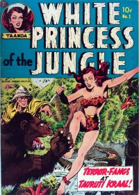Large Thumbnail For White Princess of the Jungle 1