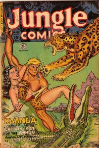 Large Thumbnail For Jungle Comics 139 - Version 2