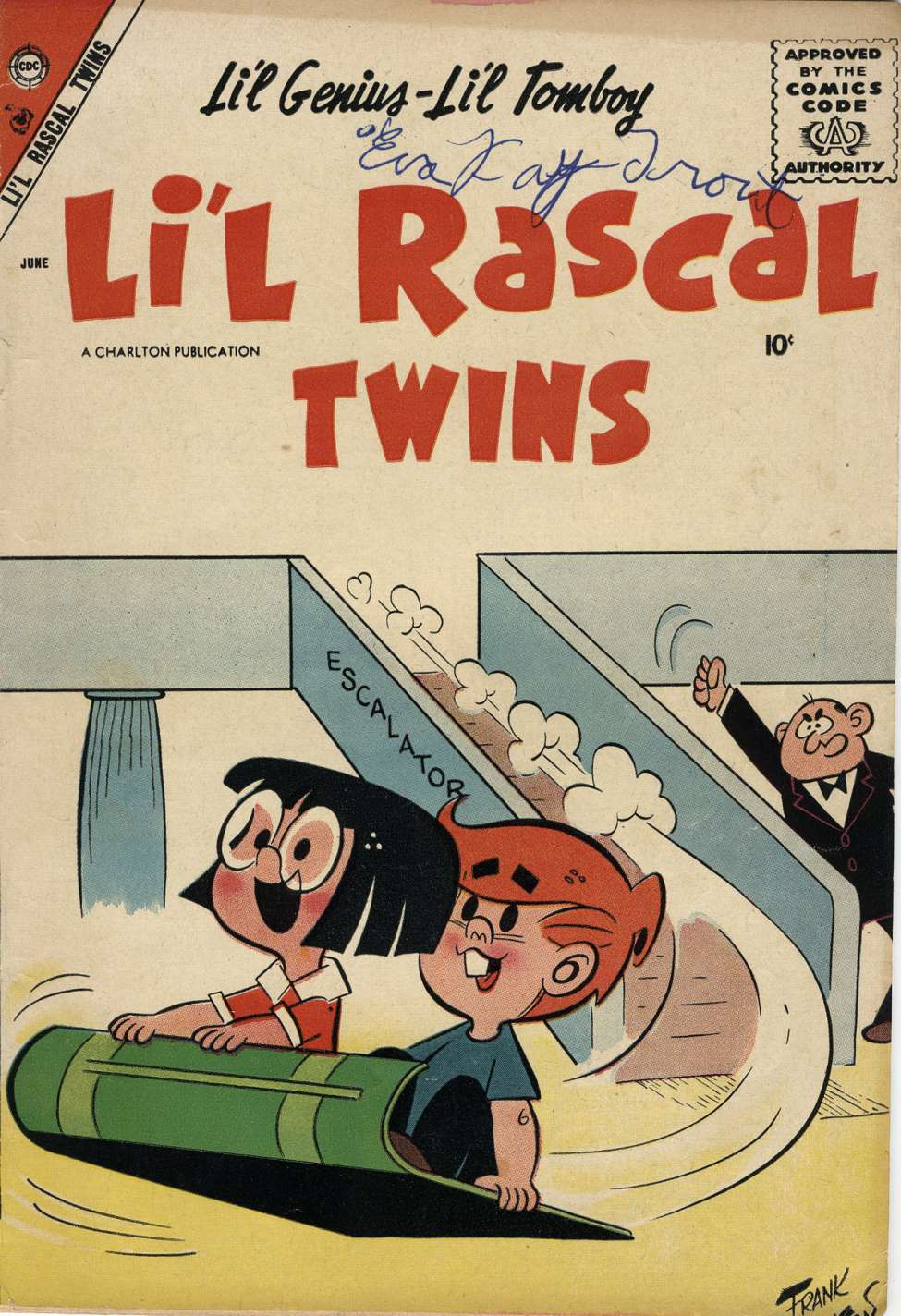 Book Cover For Li'l Rascal Twins 10 - Version 2