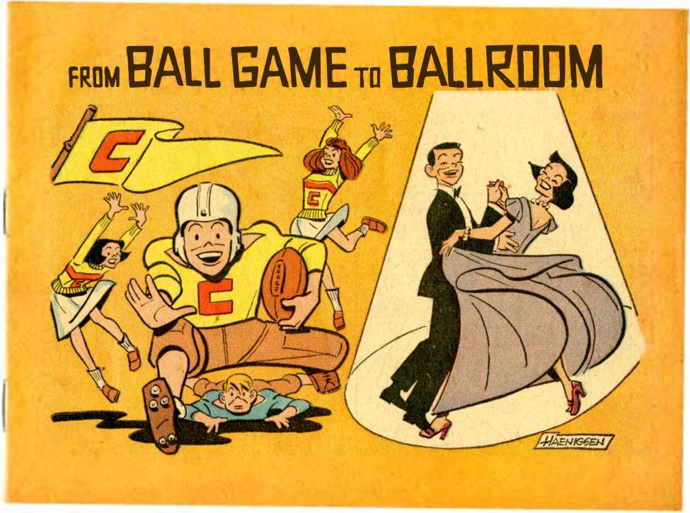Book Cover For Ballgame to Ballroom - Arthur Murray Dance Studio