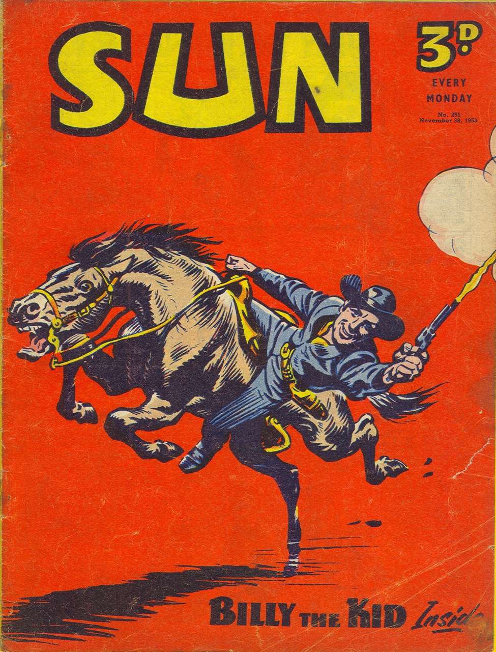 Comic Book Cover For Sun 251