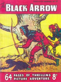 Large Thumbnail For Thriller Comics 11 - The Black Arrow
