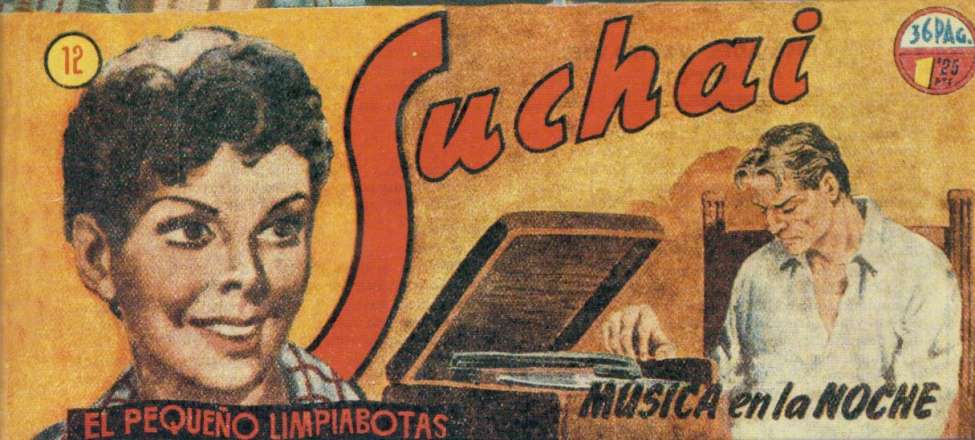 Comic Book Cover For Suchai 12 - Musica en la Noche