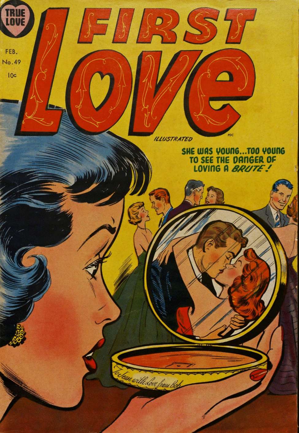 Comic Book Cover For First Love Illustrated 49