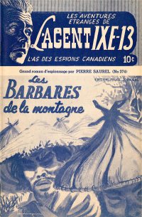 Large Thumbnail For L'Agent IXE-13 v2 374 - Les barbares de la montagne