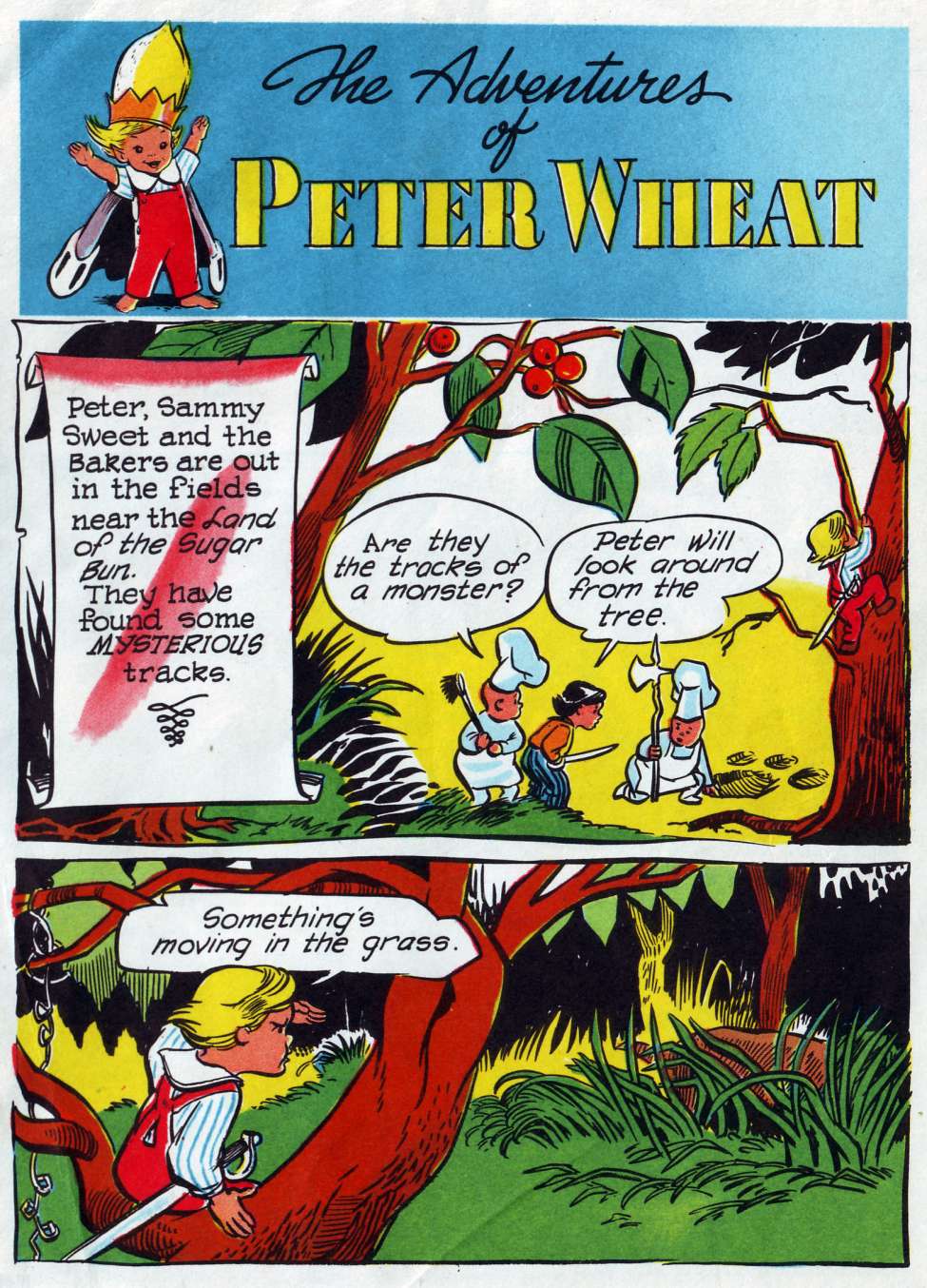 Comic Book Cover For Peter Wheat News 29