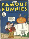 Cover For Famous Funnies 52