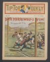 Cover For Tip Top Weekly 349 - Dick Merriwell's Vim