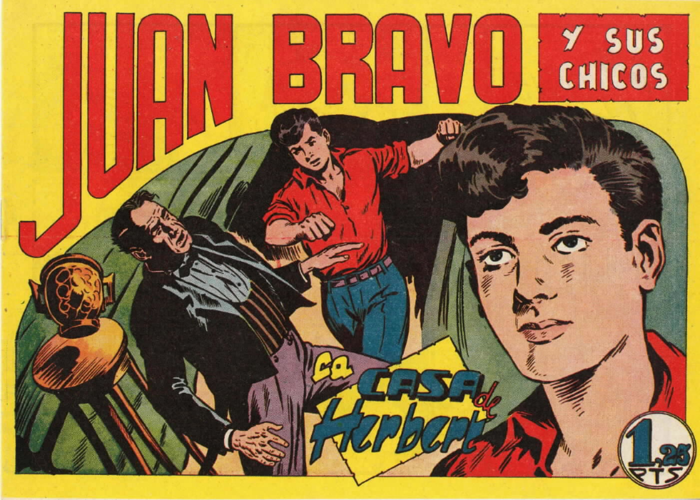 Comic Book Cover For Juan Bravo 19 - La Casa De Herbert