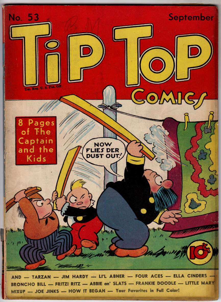 Book Cover For Tip Top Comics 53
