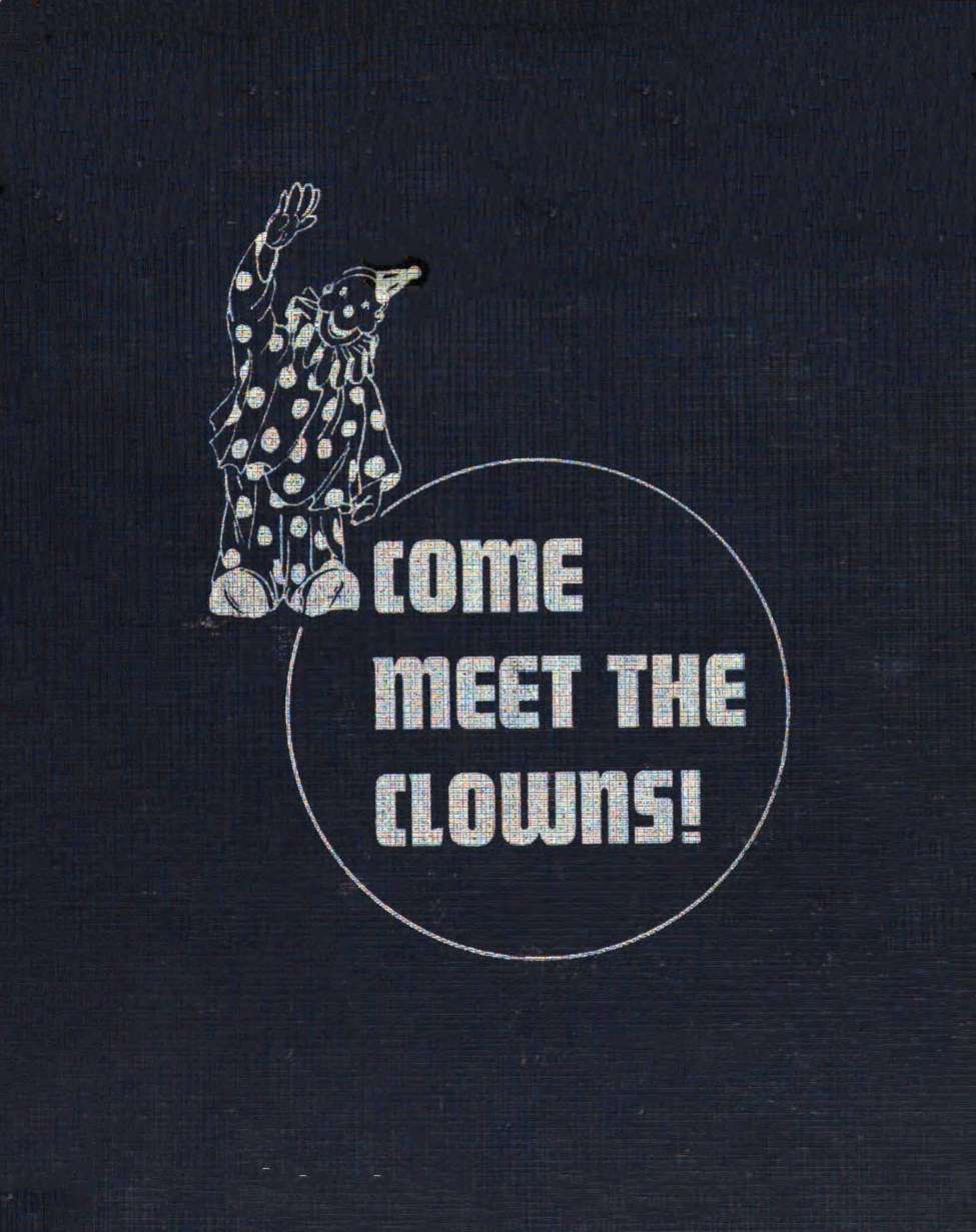 Book Cover For Come Meet the Clowns