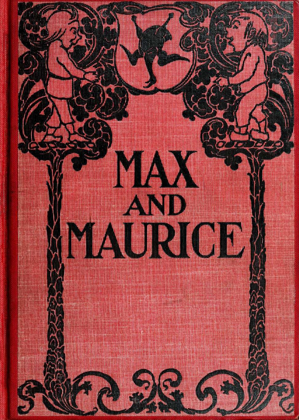 Book Cover For Max and Maurice