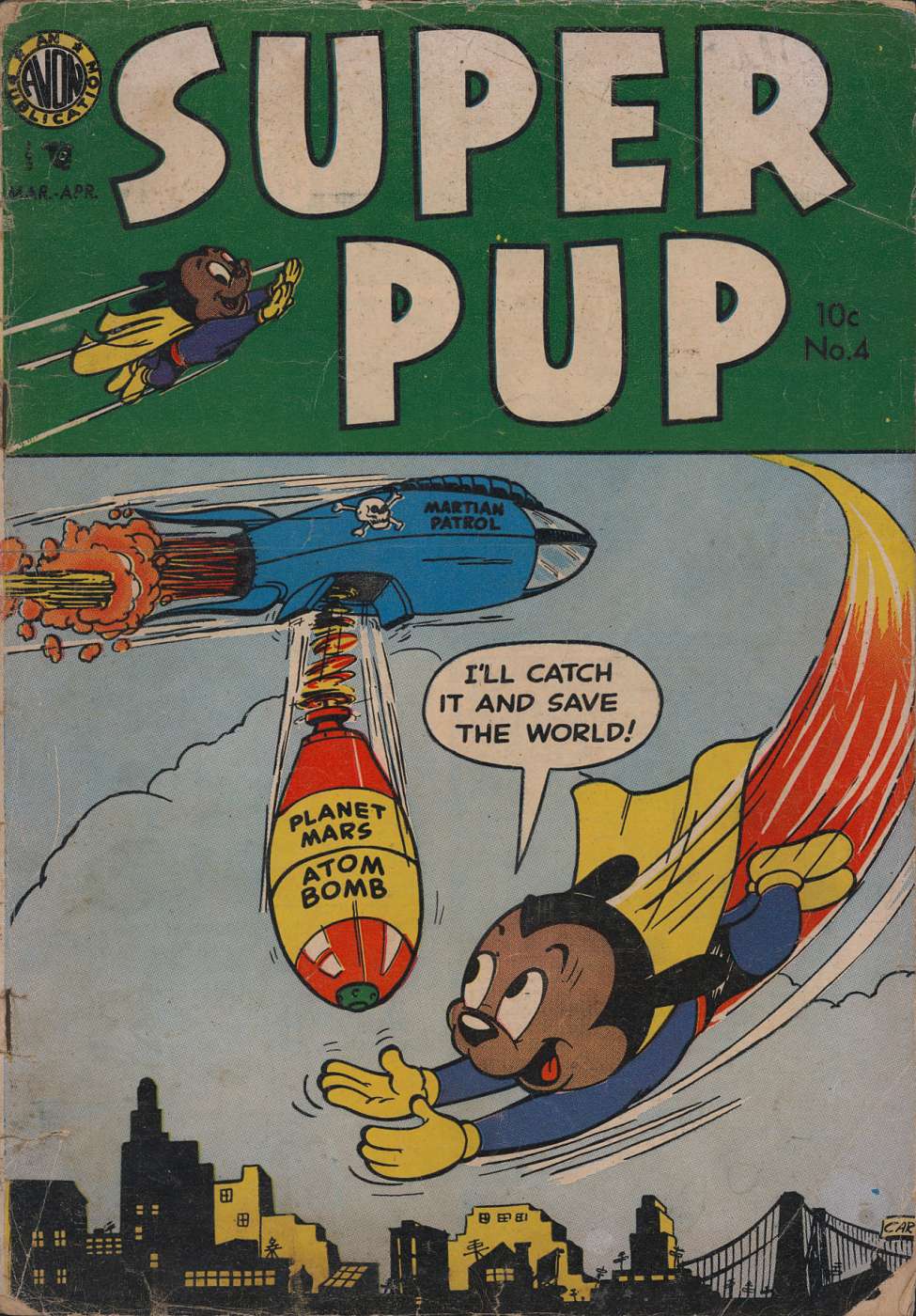 Book Cover For Super Pup 4
