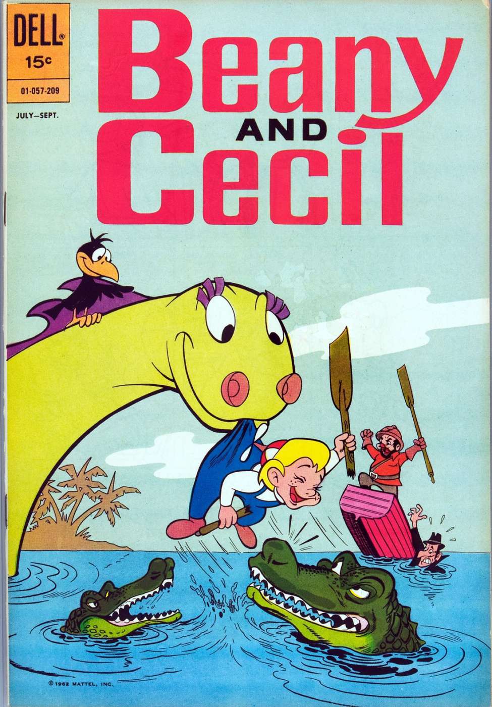 Comic Book Cover For Beany and Cecil 1 (nn)