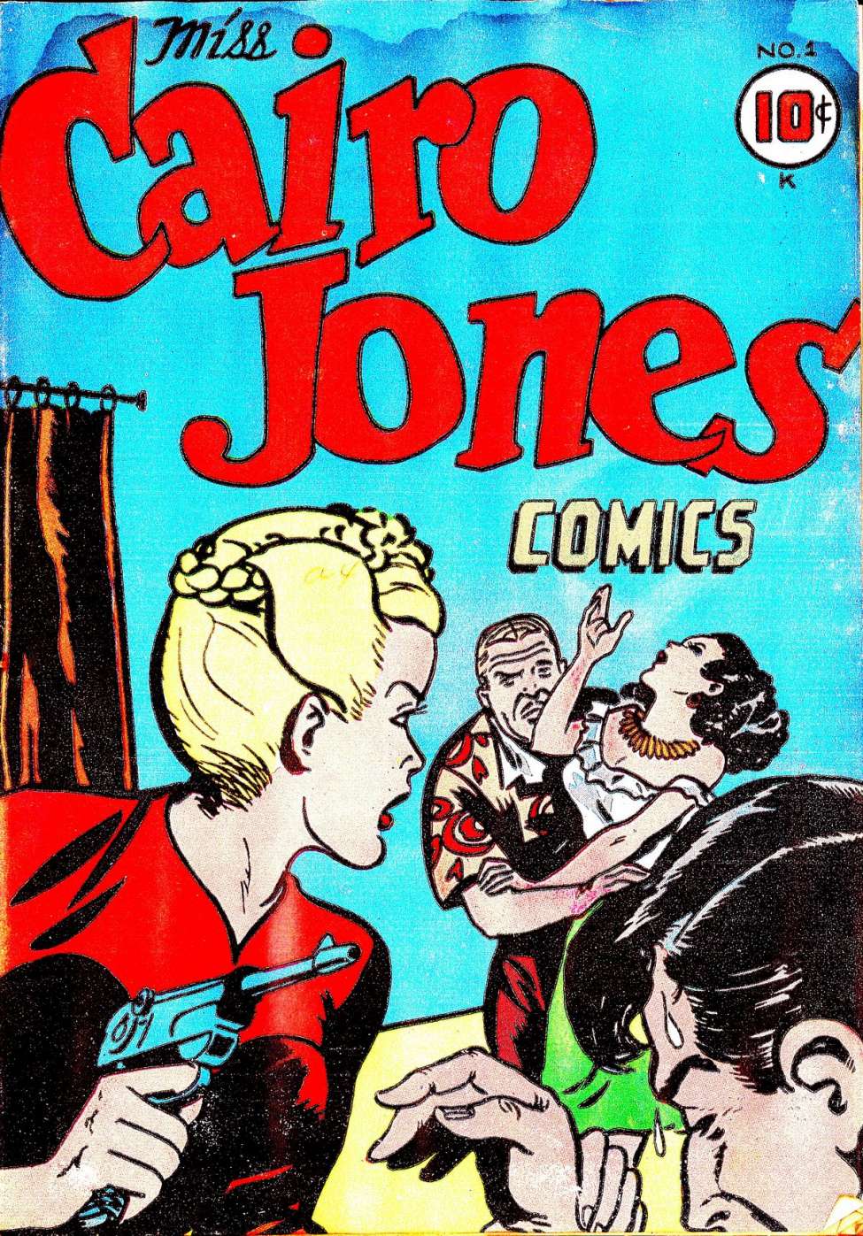 Book Cover For Miss Cairo Jones 1