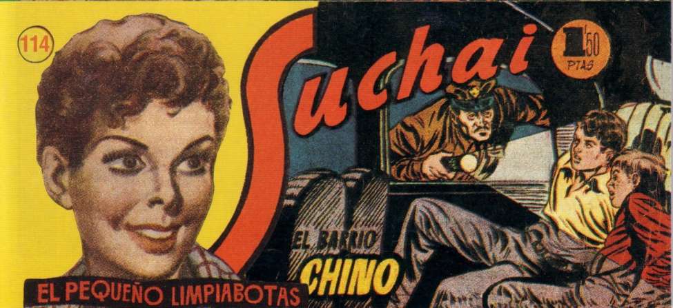 Book Cover For Suchai 114 - El Barrio Chino