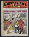 Cover For Buffalo Bill Stories 160 - Buffalo Bill's Long Drop