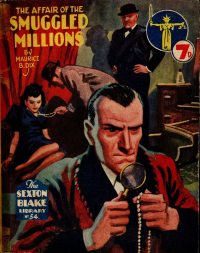 Large Thumbnail For Sexton Blake Library S3 54 - The Affair of the Smuggled Millions