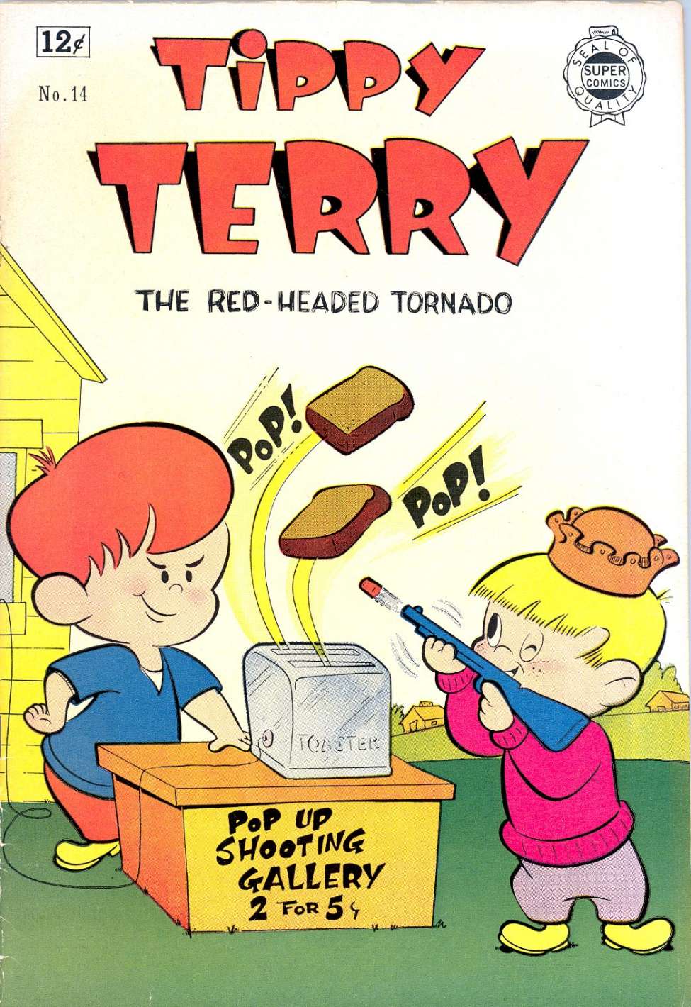 Book Cover For Tippy Terry 14