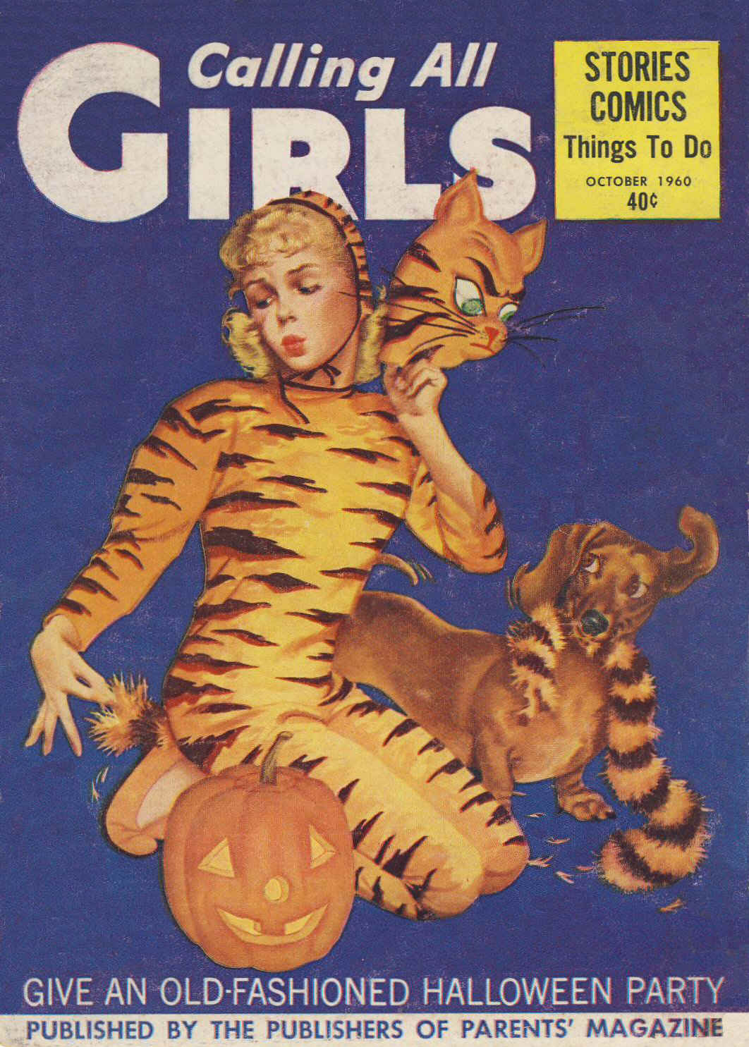 Comic Book Cover For Calling All Girls 64