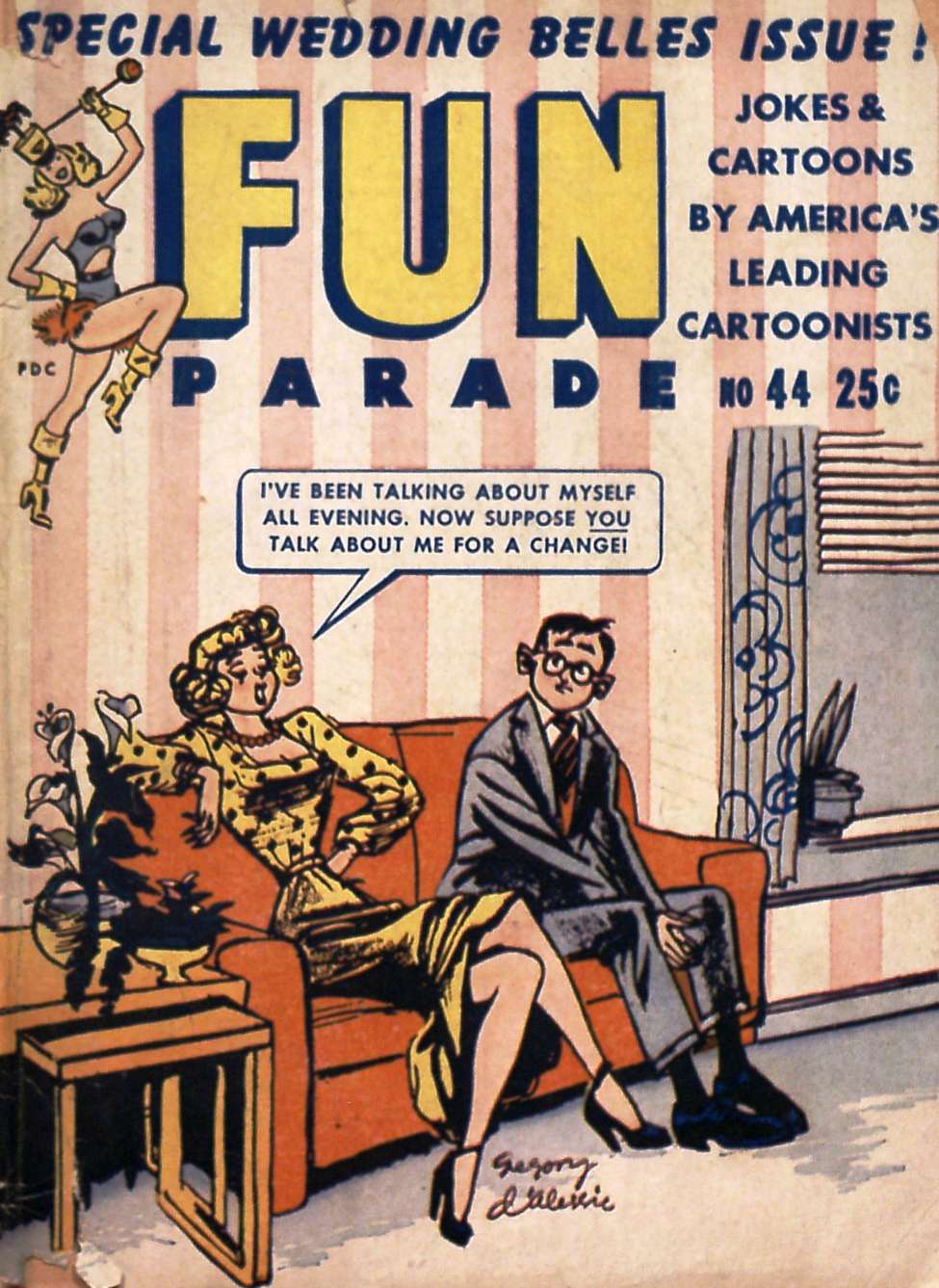 Book Cover For Army & Navy Fun Parade 44