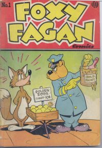 Large Thumbnail For Foxy Fagan Comics 1